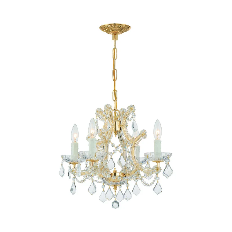 High - lumen track lighting for bright spacesMaria Theresa Multi Light Chandelier