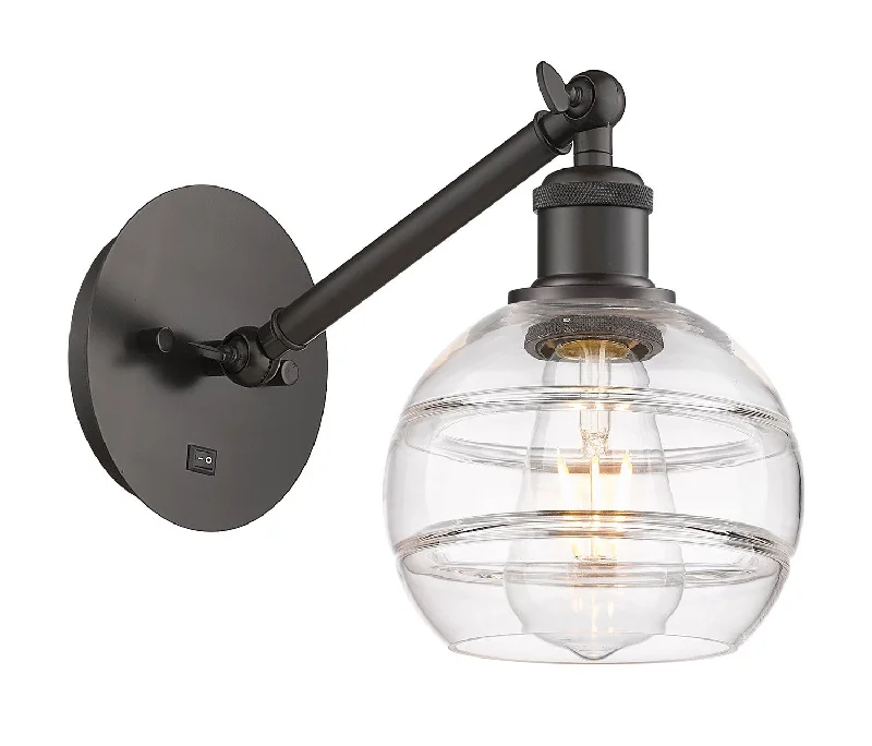 Industrial Area Lighting for Large Open SpacesBallston One Light Wall Sconce