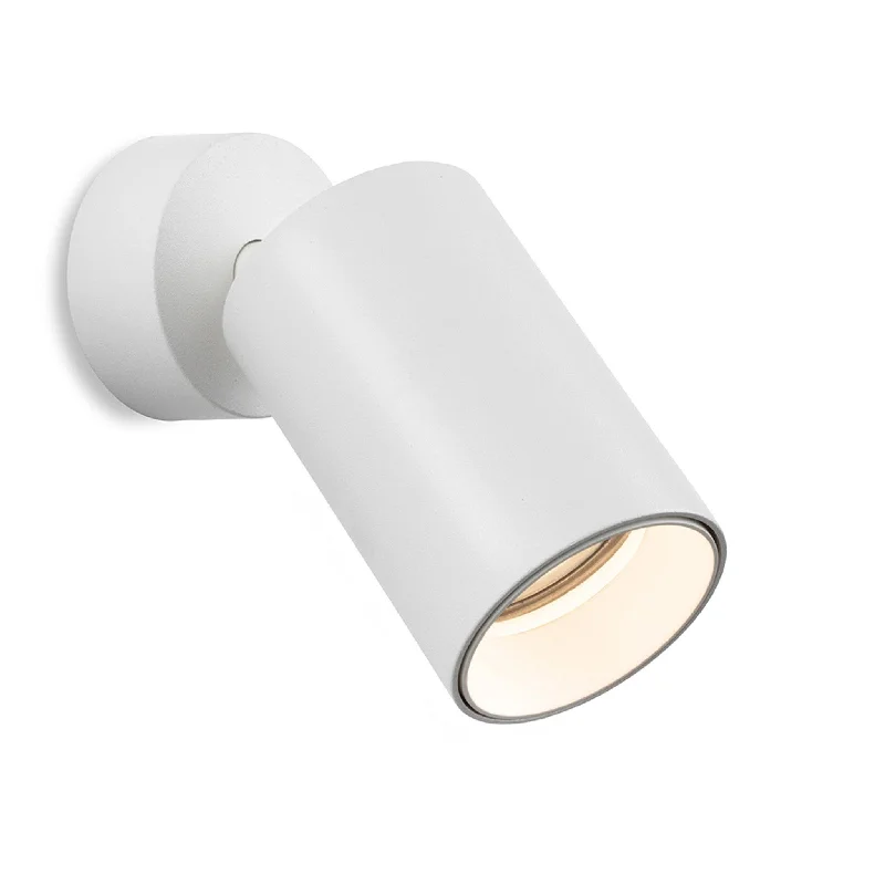 Outdoor - rated track lighting for patiosMax Wall / Ceiling Spot White
