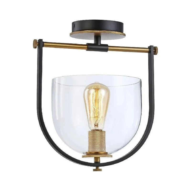 Track lighting for illuminating dining tablesCheshire Semi-Flush Mount