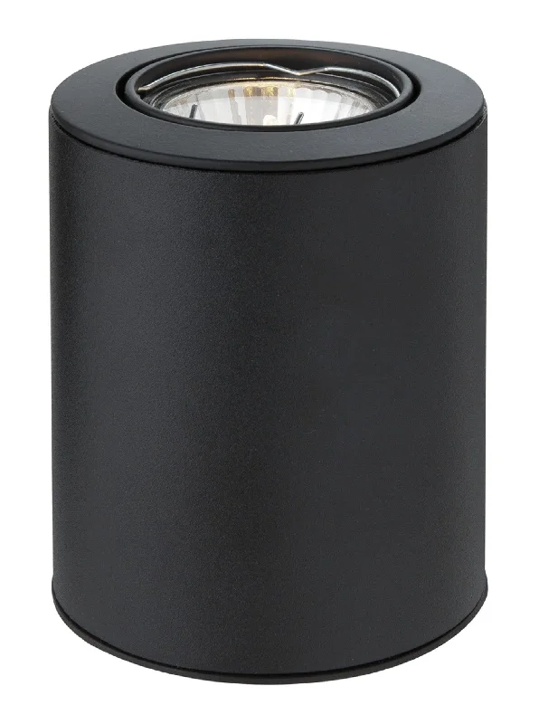 Track lighting with a chunky, bold designFloodlite Uplight Table/Floor Lamp Black