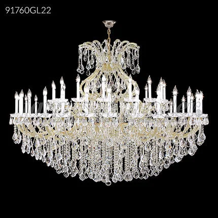 Track lighting with a chunky, bold designJames R Moder Maria Theresa Grand 48 Arm Grand Entry Chandelier Track lighting with a chunky, bold designJames R Moder Maria Theresa Grand 48 Arm Grand Entry Chandelier