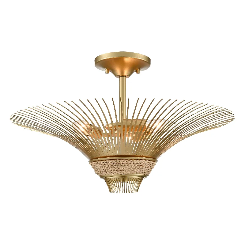 Adjustable track lighting for living roomsBiscayne Bay 20" Wide 3-Light Semi Flush Mount