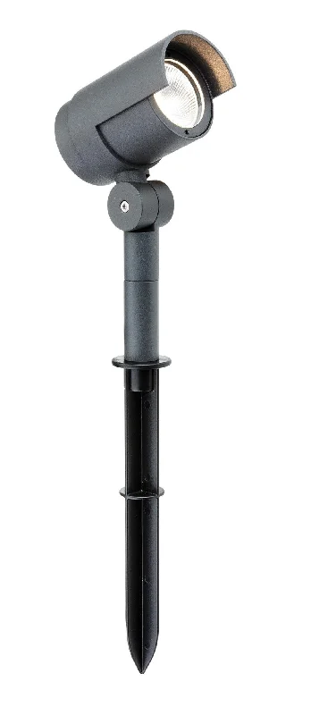 Waterproof track lighting for bathroomsLED Spike Spot Graphite