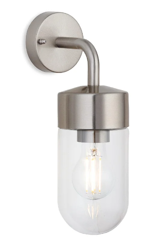Track lighting for updating office lobbiesmarble wall lamps with luxurious veining for high - end living spacesBrisbane Wall Light Stainless Steel Track lighting for updating office lobbiesmarble wall lamps with luxurious veining for high - end living spacesBrisbane Wall Light Stainless Steel