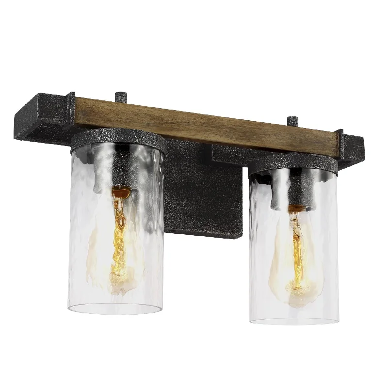 Track lighting for updating office lobbiesFeiss Angelo Distressed Two Light 15 7/8" Bath Vanity Track lighting for updating office lobbiesFeiss Angelo Distressed Two Light 15 7/8" Bath Vanity