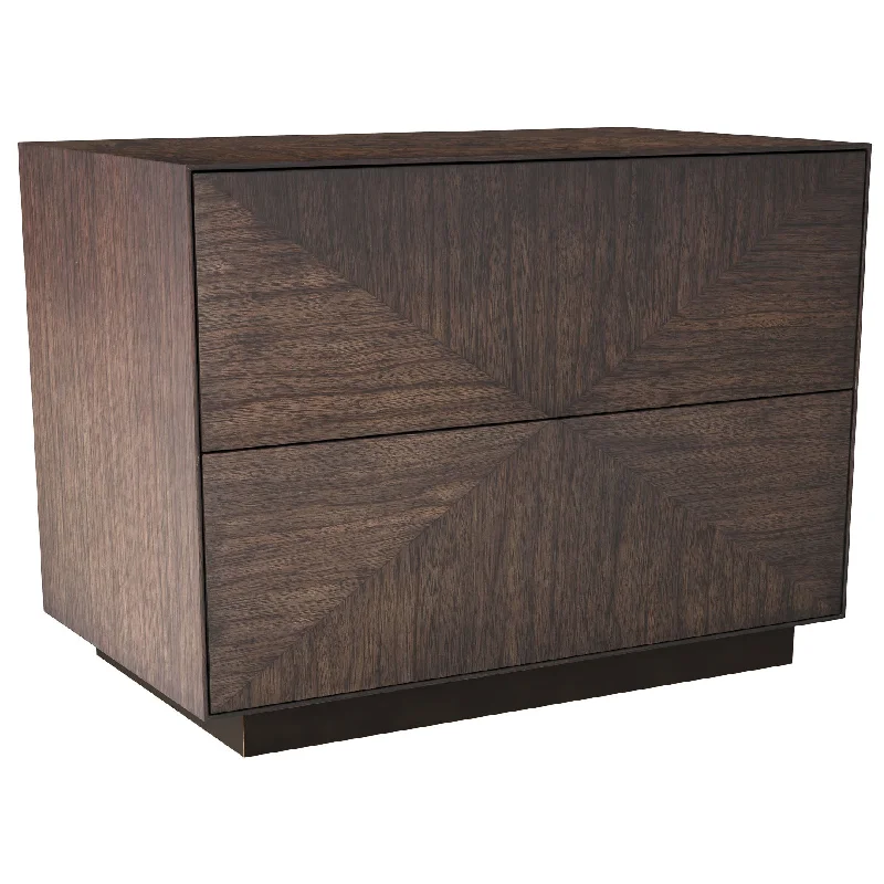 Track lighting with a decorative track designBroomfield Side Table