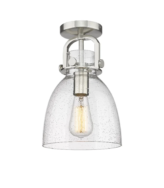Industrial Lighting for Chemical PlantsDowntown Urban One Light Flush Mount