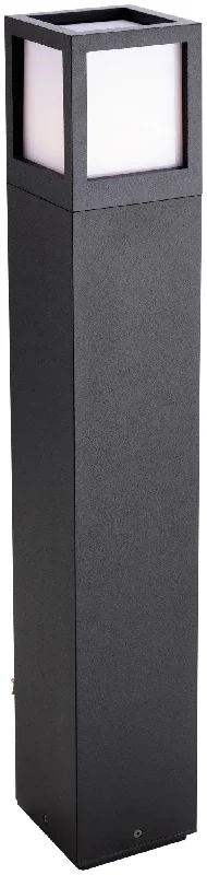 Track lighting for creating a focal pointEvo LED Tall Post Graphite