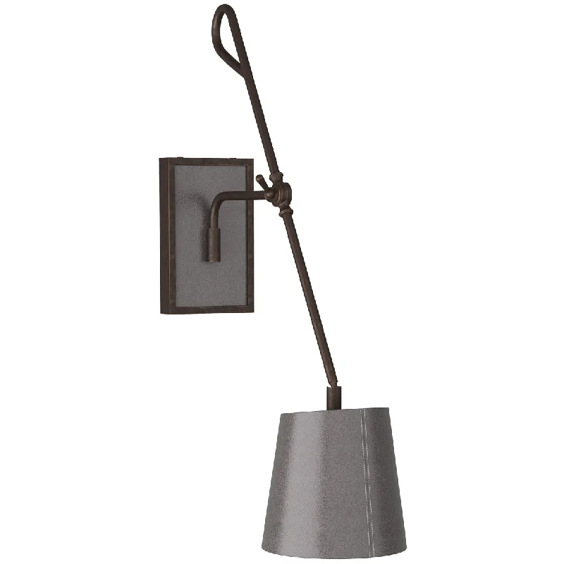 Track lighting for enhancing the architectureBirdwell Swing Arm Wall Sconce