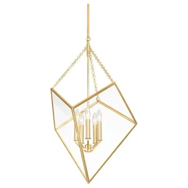 Track lighting with a decorative track designBrookfield Lantern