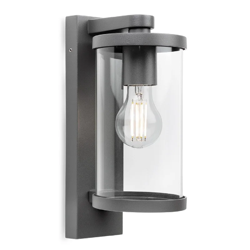 Dimmable track lighting for home officesbohemian wall lamps with colorful glass for an eclectic hallwayHarley Wall Light Graphite Dimmable track lighting for home officesbohemian wall lamps with colorful glass for an eclectic hallwayHarley Wall Light Graphite