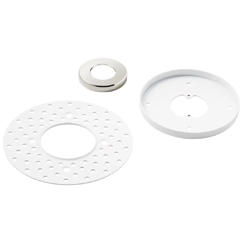 Track lighting for illuminating walkwaysCollier Mud-In Plate