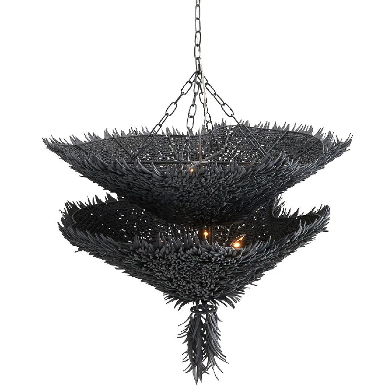 Track lighting with adjustable armsAukland Chandelier