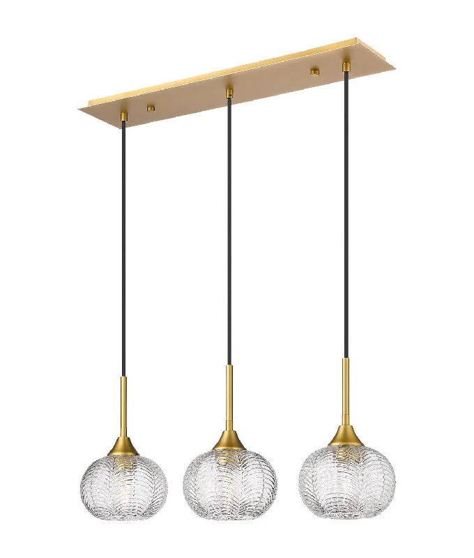 Industrial Lighting with High CRI (Color Rendering Index) for True Color PerceptionBerkshire Three Light Island Pendant Industrial Lighting with High CRI (Color Rendering Index) for True Color PerceptionBerkshire Three Light Island Pendant
