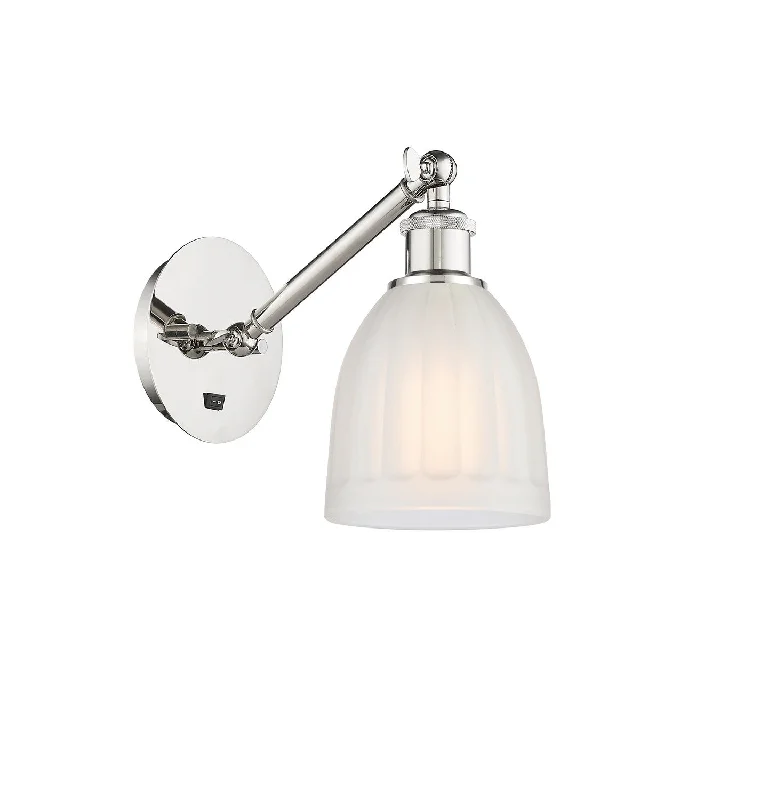 Industrial Flood Lighting for Outdoor Loading DocksBallston One Light Wall Sconce