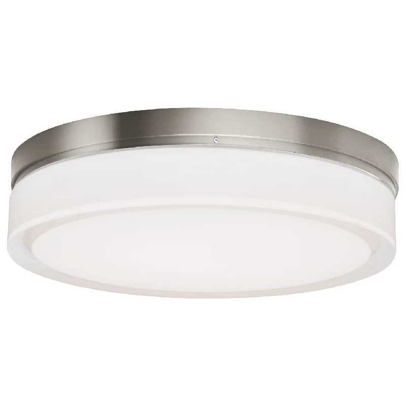 Track lighting with motion - sensor capabilitiesCirque Large Flush Mount