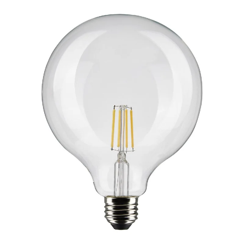 Energy - Efficient Industrial Lighting for Cost - SavingsG40 Filament LED Globe Bulb, 6 Watts, 500 Lumens, 60W Equal, 2700K, E26 Medium Base, Clear Energy - Efficient Industrial Lighting for Cost - SavingsG40 Filament LED Globe Bulb, 6 Watts, 500 Lumens, 60W Equal, 2700K, E26 Medium Base, Clear