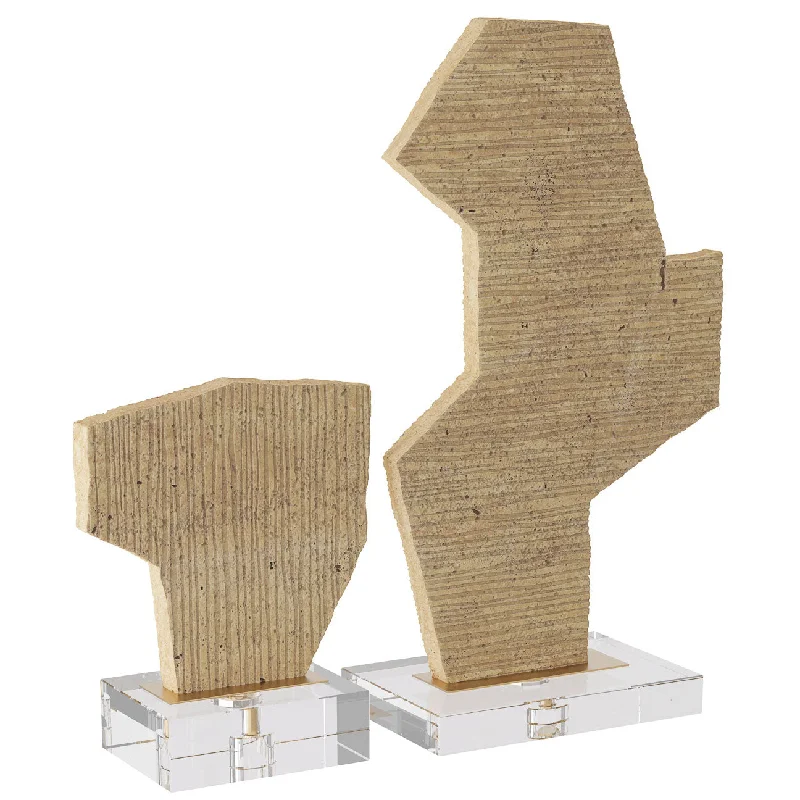 Track lighting with multiple heads for flexibilityBianchi Sculpture Set