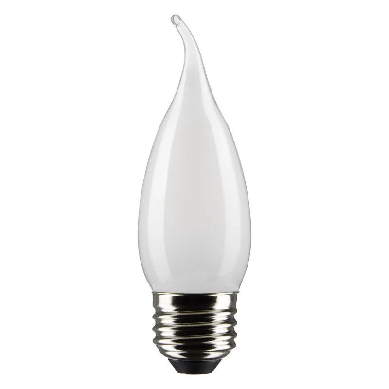 Industrial Lighting for Pharmaceutical ManufacturingCA10 LED Bulb, 4W, 350lm, 2700K, 40W Equal, E26 Medium Base, Frosted Finish, Pack of 2 Industrial Lighting for Pharmaceutical ManufacturingCA10 LED Bulb, 4W, 350lm, 2700K, 40W Equal, E26 Medium Base, Frosted Finish, Pack of 2