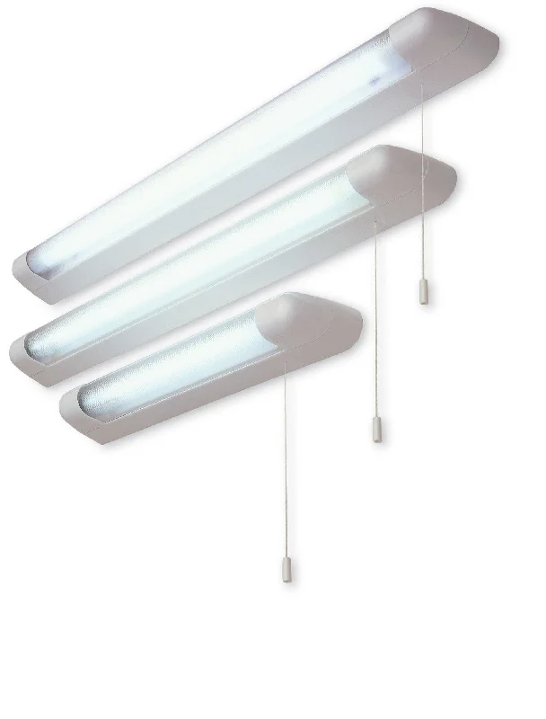 Contemporary track lighting in black finish13w Fluorescent Strip Lt (Switched) White with Polycarbonate Diffuser Contemporary track lighting in black finish13w Fluorescent Strip Lt (Switched) White with Polycarbonate Diffuser