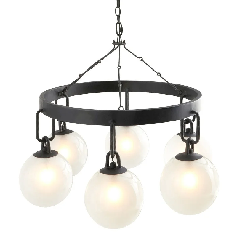 Outdoor - rated track lighting for patiosBailey Chandelier