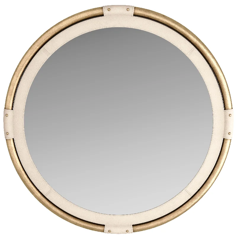 Modern track lighting with LED bulbsAsmara Mirror