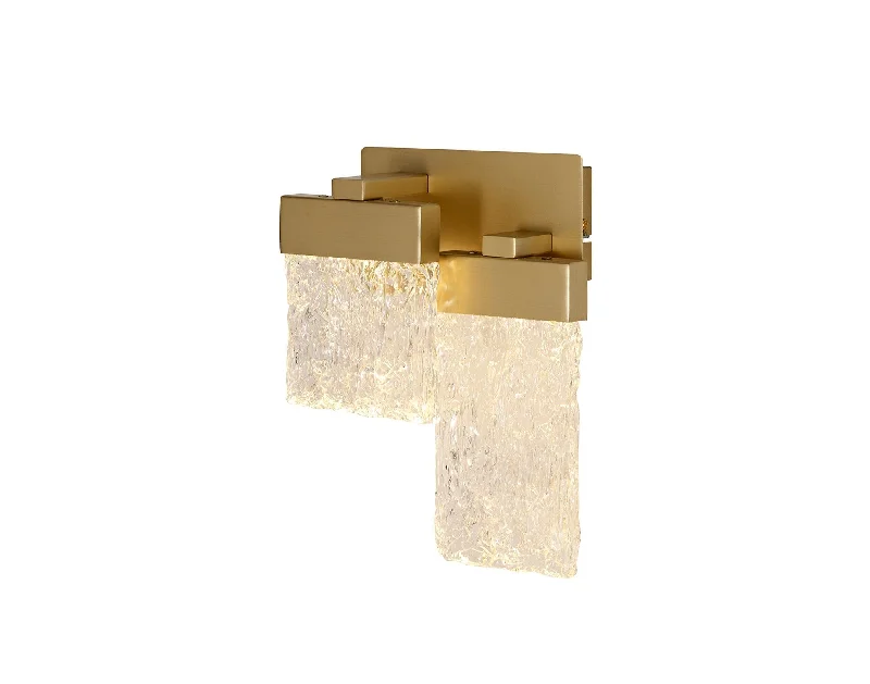 Track lighting for museums and galleriesSpades Wall Lamp, 2 x 4.5W LED, 3000K, Painted Brushed Gold, 3yrs Warranty Track lighting for museums and galleriesSpades Wall Lamp, 2 x 4.5W LED, 3000K, Painted Brushed Gold, 3yrs Warranty