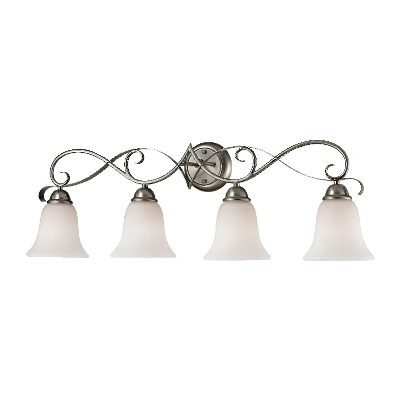 Track lighting with adjustable armsBrighton 33" Wide 4-Light Vanity Light