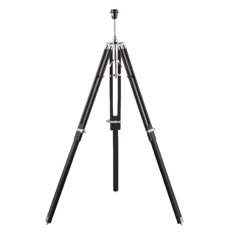 Wireless track lighting for easy installationTripod Floor base