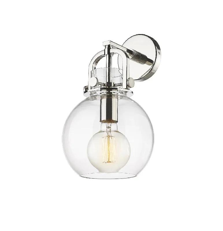 Waterproof Industrial Lighting for Wet AreasNewton One Light Wall Sconce
