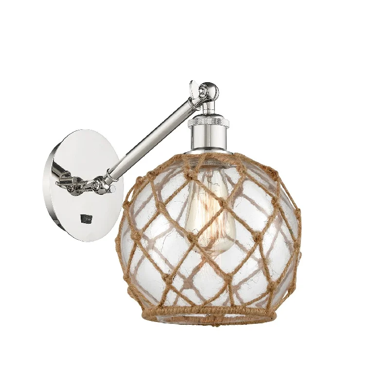 Energy - Efficient Industrial Lighting for Cost - SavingsBallston One Light Wall Sconce Energy - Efficient Industrial Lighting for Cost - SavingsBallston One Light Wall Sconce
