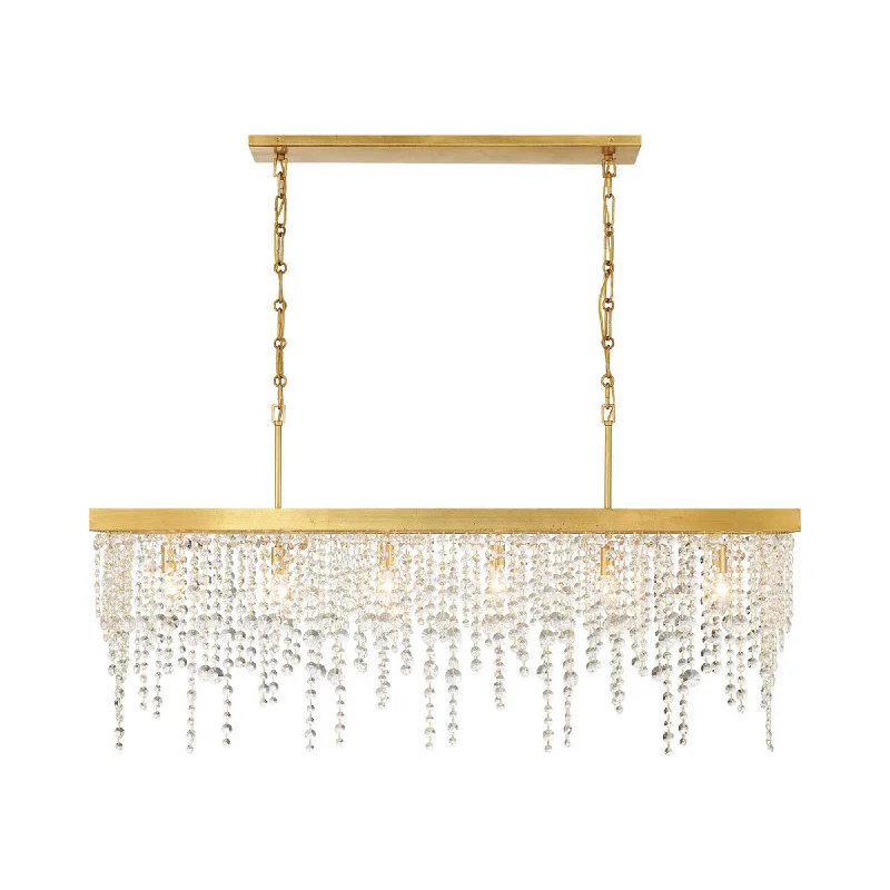 Commercial - grade track lighting for storesWinham Linear Chandelier