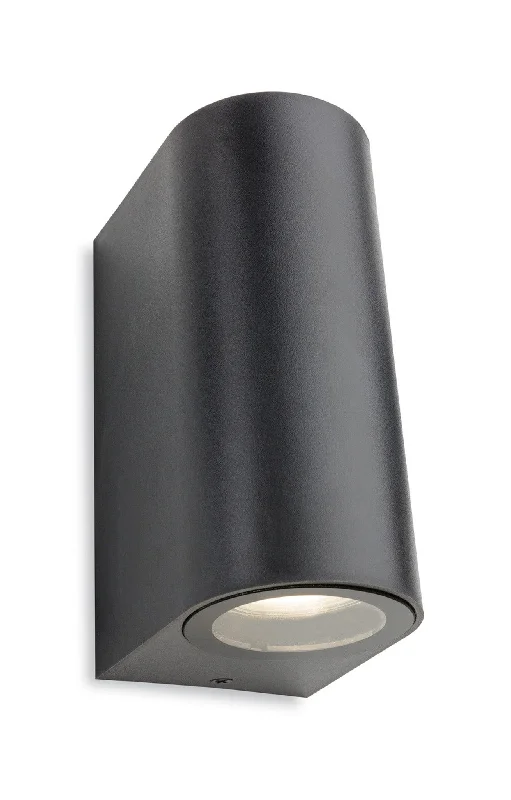 Track lighting with a long - lasting lifespanAce 2 Light Wall Graphite Resin