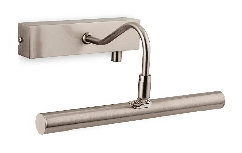 Track lighting for highlighting bookcasesLED Picture Light c/w Dimmer Switch Brushed Steel Track lighting for highlighting bookcasesLED Picture Light c/w Dimmer Switch Brushed Steel