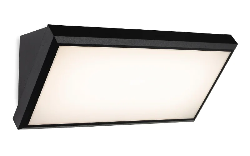 Track lighting for highlighting kitchen cabinetsglass wall lamps with frosted glass for soft, diffused lightNitro LED Resin Wall Light Black with White Polycarbonate Diffuser Track lighting for highlighting kitchen cabinetsglass wall lamps with frosted glass for soft, diffused lightNitro LED Resin Wall Light Black with White Polycarbonate Diffuser