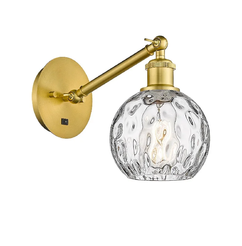Industrial Area Lighting for Large Open SpacesBallston One Light Wall Sconce