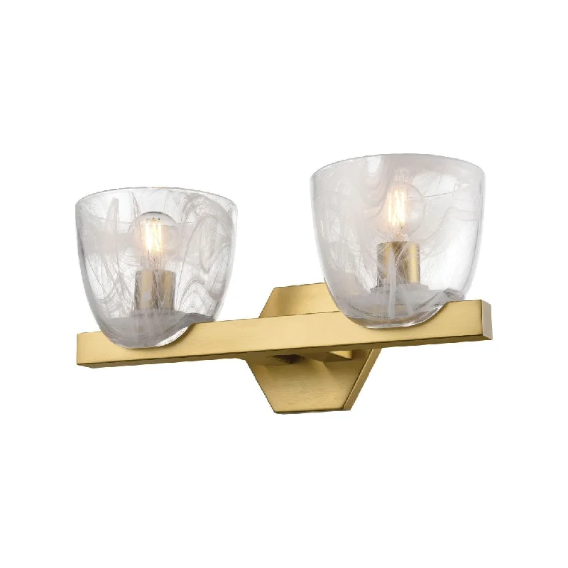 Commercial - grade track lighting for storesChalice 2-Light Vanity