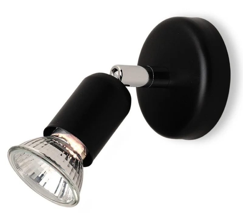 Track lighting for museums and galleriesRunner Single Spot Black
