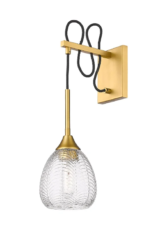 Industrial Lighting for Textile MillsBerkshire One Light Wall Sconce