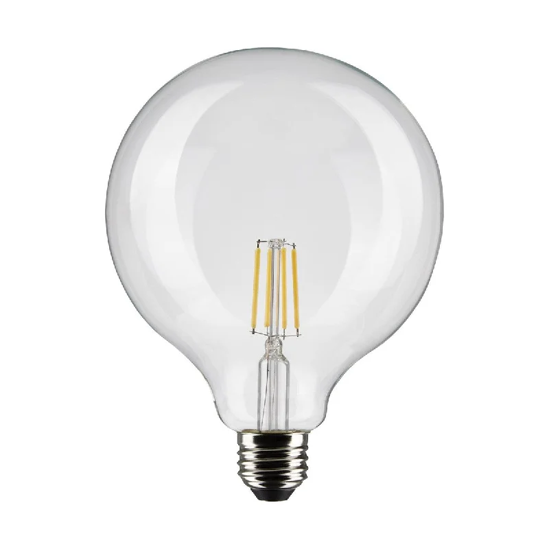 Industrial Area Lighting for Large Open SpacesG40 Filament LED Globe Bulb, 4 Watts, 350 Lumens, 40W Equal, 2700K, E26 Medium Base, Clear Industrial Area Lighting for Large Open SpacesG40 Filament LED Globe Bulb, 4 Watts, 350 Lumens, 40W Equal, 2700K, E26 Medium Base, Clear