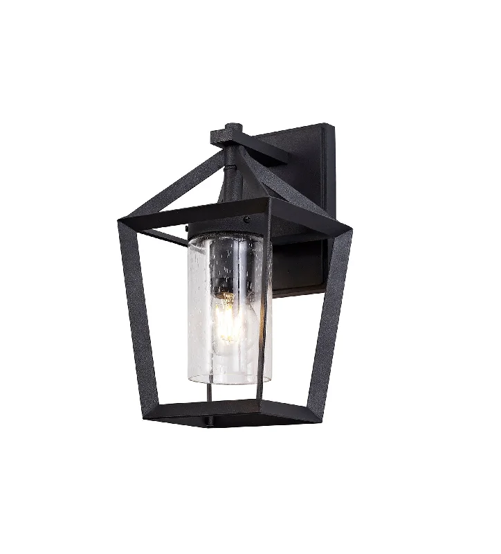 Track lighting with swivel heads for precise aimingSilva Down Wall Lamp, 1 x E27, IP54, Anthracite/Clear Rain Drop Effect Glass, 2yrs Warranty Track lighting with swivel heads for precise aimingSilva Down Wall Lamp, 1 x E27, IP54, Anthracite/Clear Rain Drop Effect Glass, 2yrs Warranty