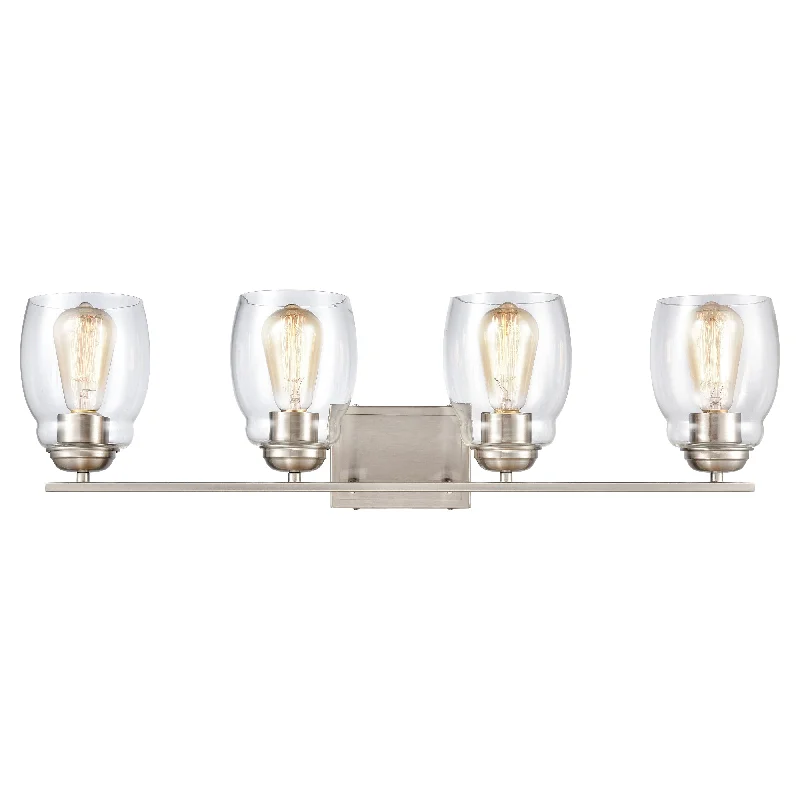 Track lighting for highlighting kitchen cabinetsCalistoga 30.5" Wide 4-Light Vanity Light