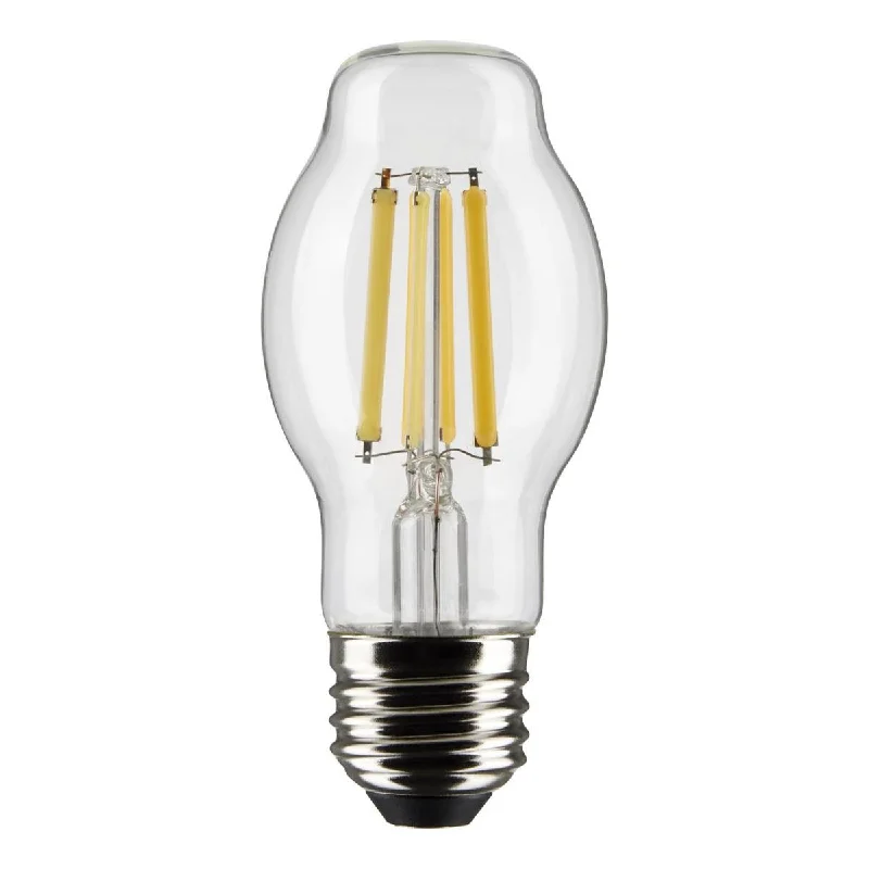 Durable Industrial Lighting for Harsh EnvironmentsBT15 Filament LED Bulb, 8 Watts, 800lm, 60W Equal, 2700K, E26 Medium Base, Clear, Pack of 2 Durable Industrial Lighting for Harsh EnvironmentsBT15 Filament LED Bulb, 8 Watts, 800lm, 60W Equal, 2700K, E26 Medium Base, Clear, Pack of 2