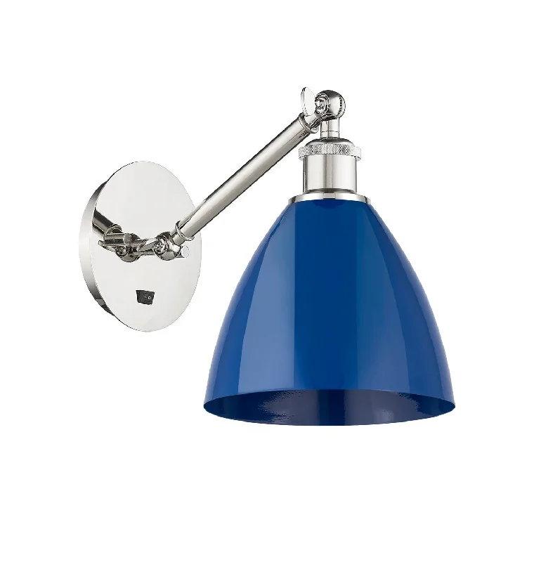 Durable Industrial Lighting for Harsh EnvironmentsBallston One Light Wall Sconce