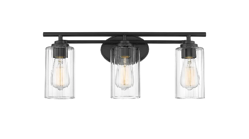 Energy - Efficient Industrial Lighting for Cost - SavingsAuralume Three Light Bath Vanity Energy - Efficient Industrial Lighting for Cost - SavingsAuralume Three Light Bath Vanity
