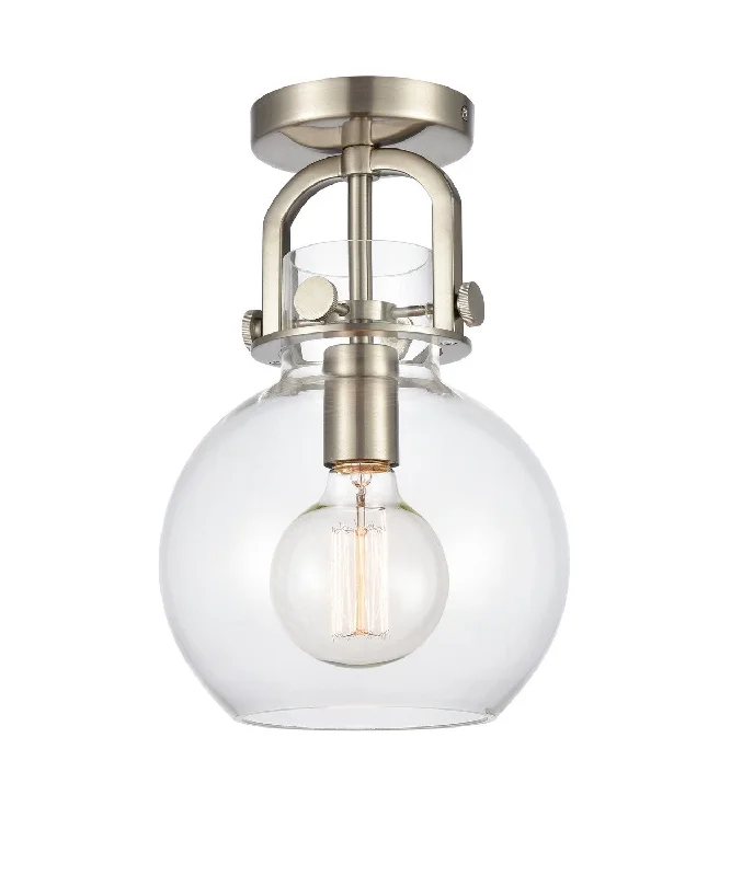 Industrial Task Lighting for Precision WorkstationsDowntown Urban One Light Flush Mount Industrial Task Lighting for Precision WorkstationsDowntown Urban One Light Flush Mount