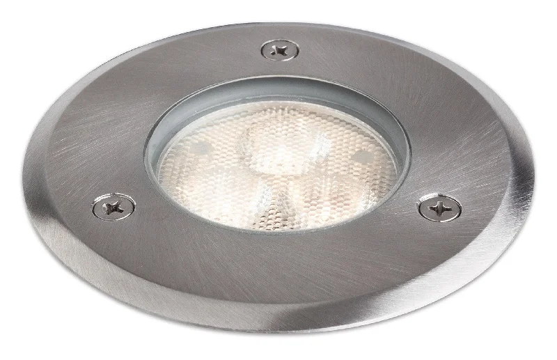 Track lighting for retail window displaysLED Walkover Light Stainless Steel