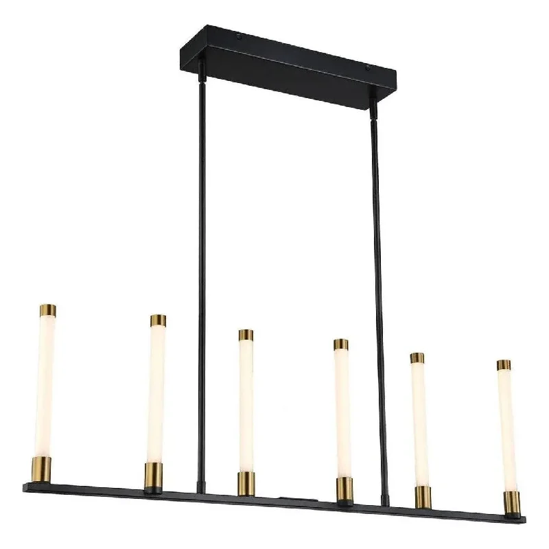 Track lighting for creating a moody atmosphereInfiniti LED Island Light
