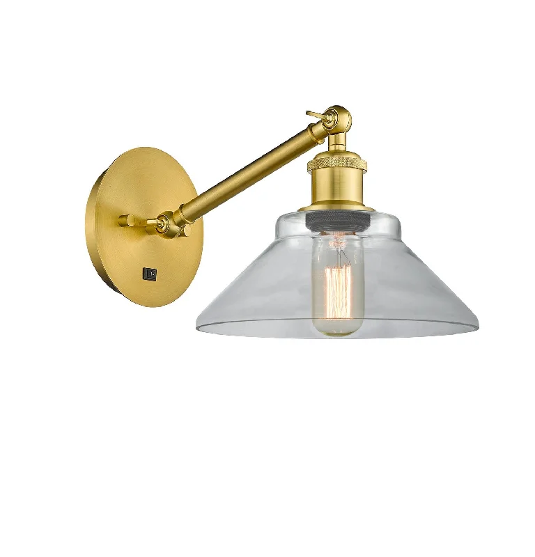 Dimmable Industrial Lighting for Ambiance ControlBallston One Light Wall Sconce